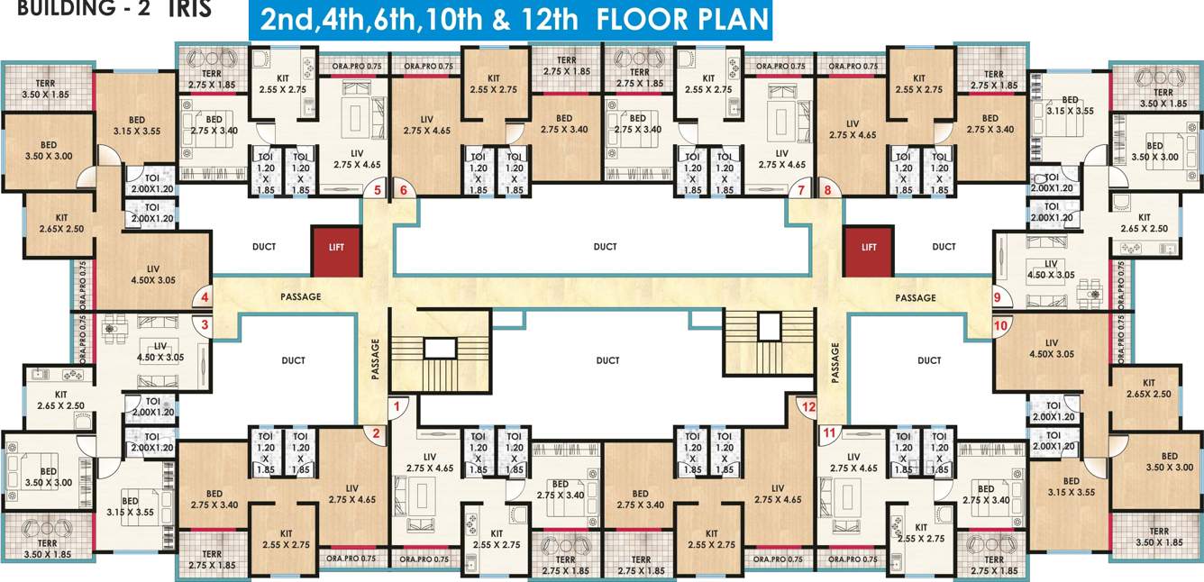 Images for Cluster Plan of Royal Galaxy Flora Phase II