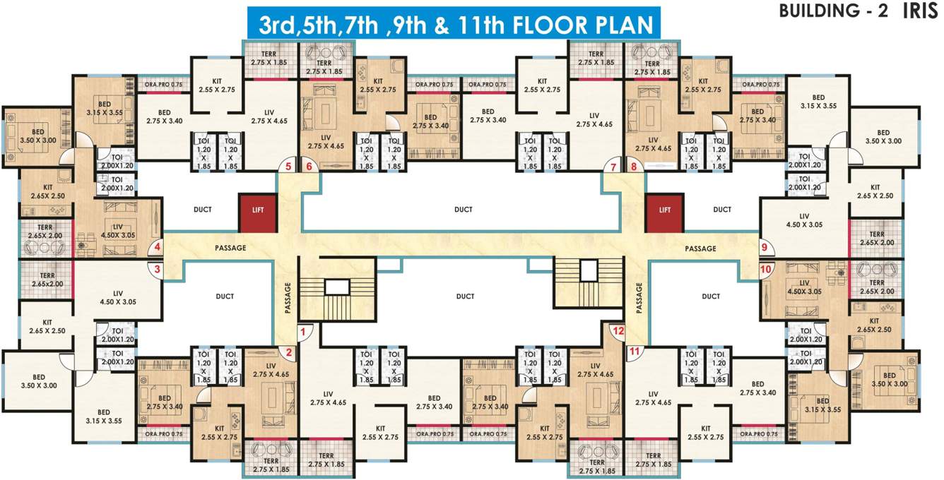 Images for Cluster Plan of Royal Galaxy Flora Phase II