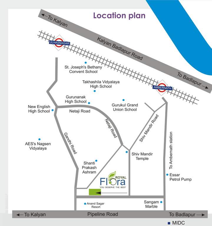 Images for Location Plan of Royal Galaxy Flora Phase II