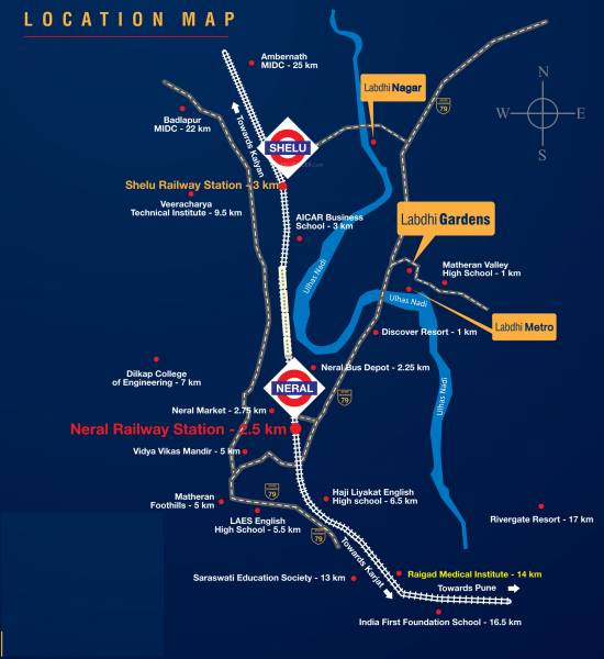  gardens-phase-1 Location Plan