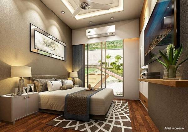  gardens-phase-1 Bedroom