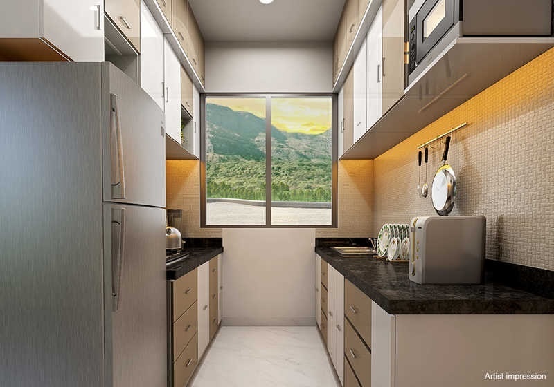  gardens phase 1 Kitchen