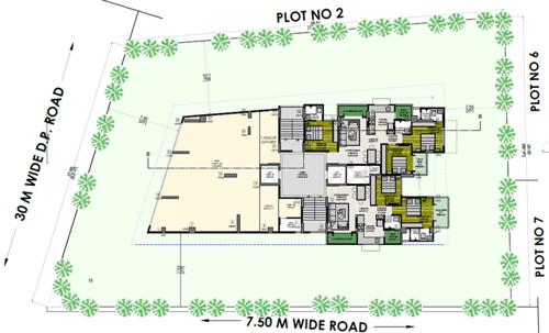 Images for Cluster Plan of Jay Sai Empire Apartment