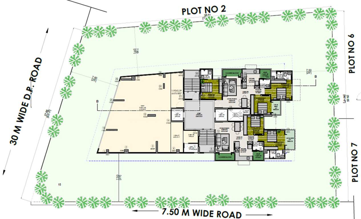 Images for Cluster Plan of Jay Sai Empire Apartment