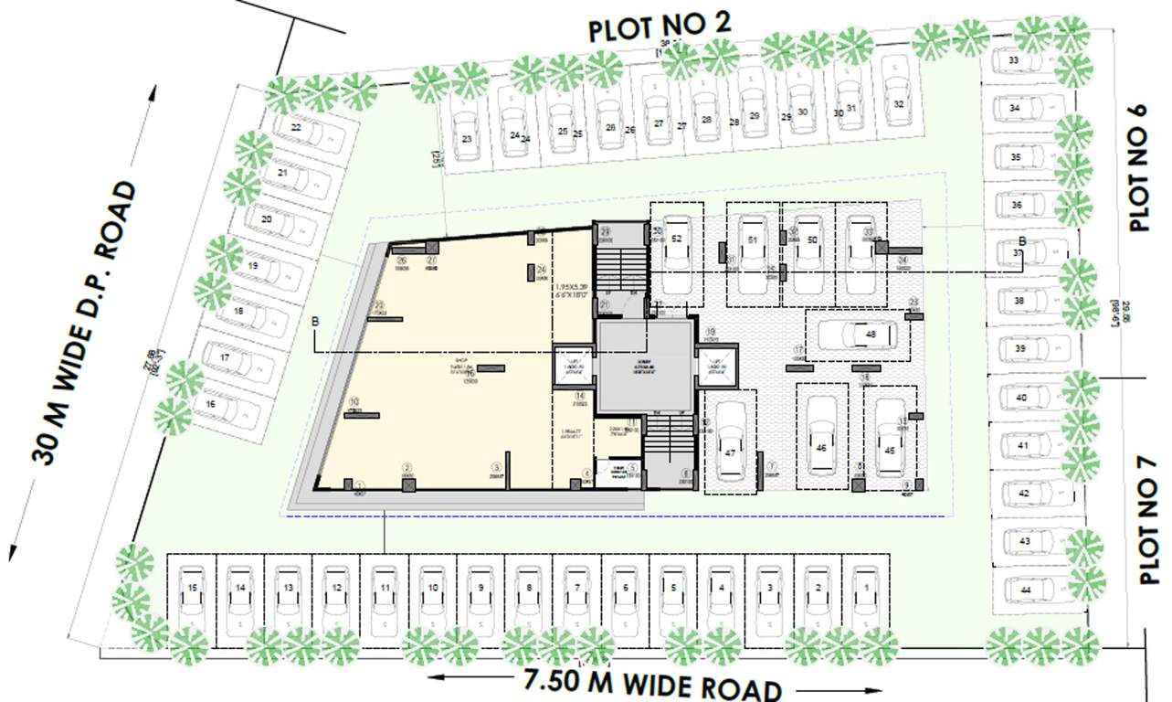 Images for Cluster Plan of Jay Sai Empire Apartment