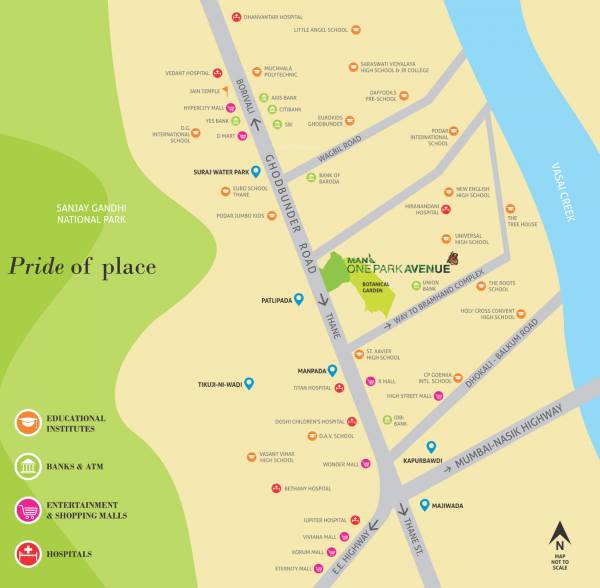 Images for Location Plan of Man One Park Avenue 1