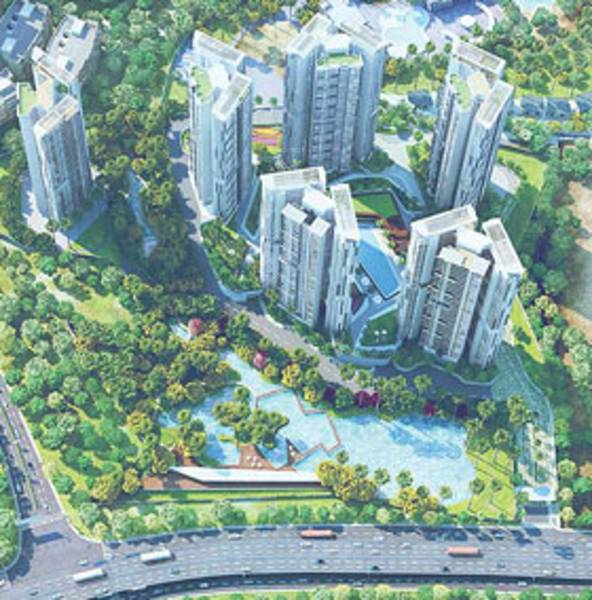 Images for Elevation of Man One Park Avenue 1