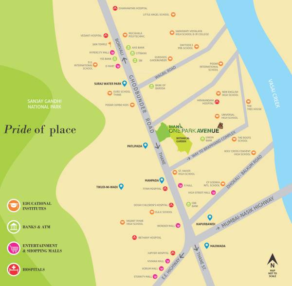 Images for Location Plan of Man One Park Avenue 6