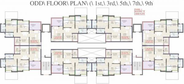 Images for Cluster Plan of Pristine City BEF