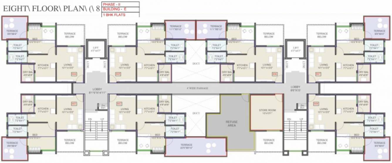 Images for Cluster Plan of Pristine City BEF