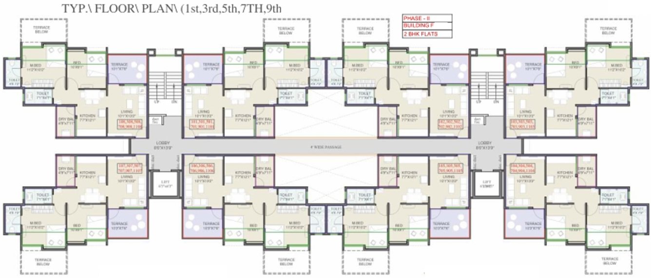 Images for Cluster Plan of Pristine City BEF