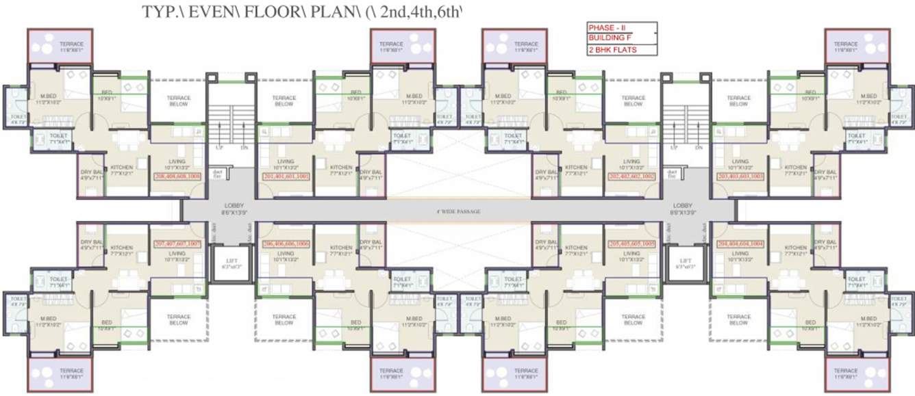 Images for Cluster Plan of Pristine City BEF