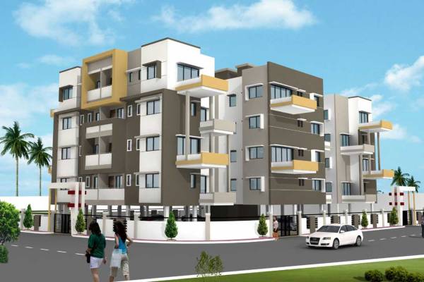 Images for Elevation of Vishal Kanchan Ganga 2