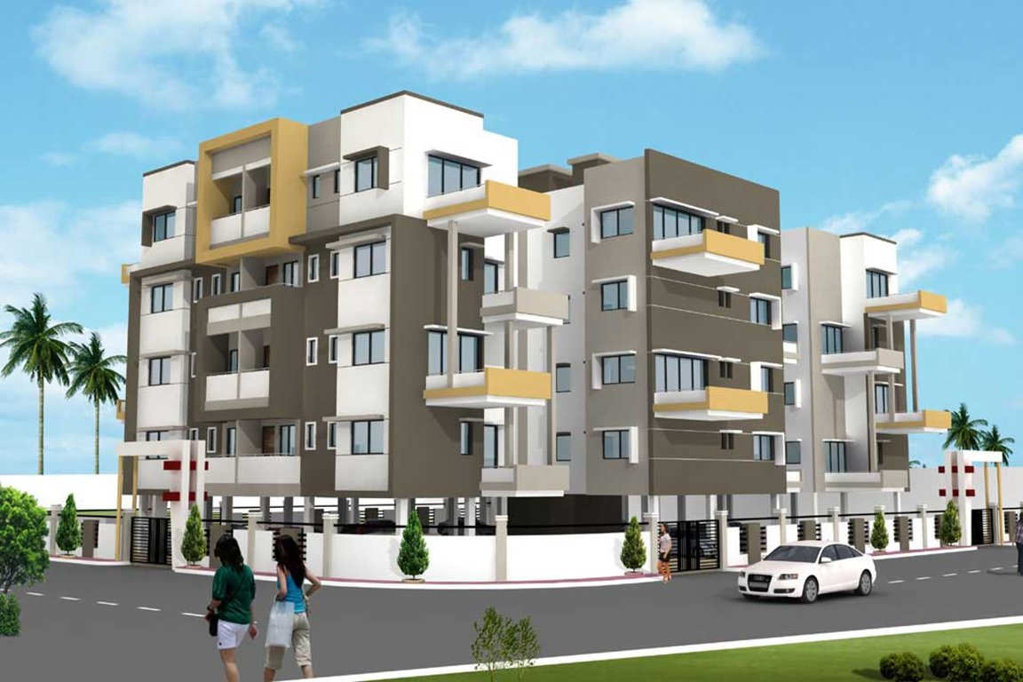 Images for Elevation of Vishal Kanchan Ganga 2