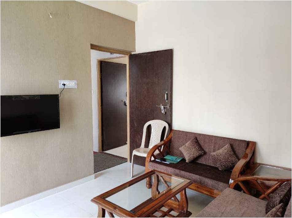  kanchan ganga 2 Living Area