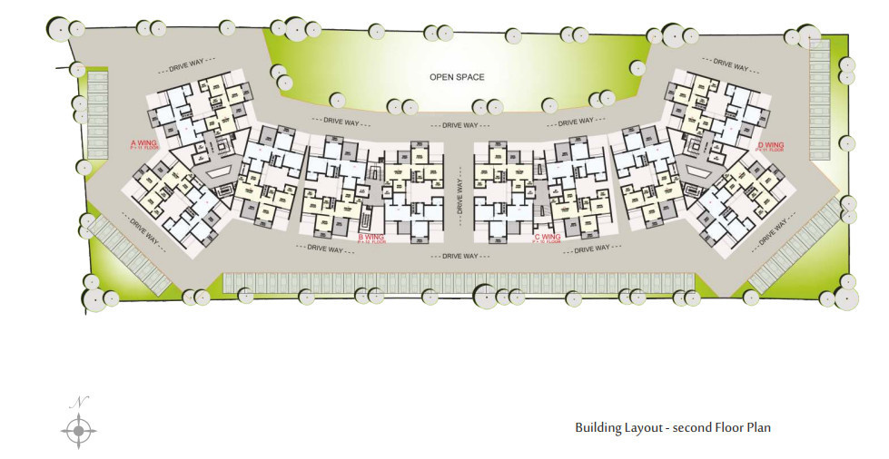 lamelosa A Building Cluster Plan