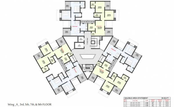 A Building Cluster Plan lamelosa A Building Cluster Plan