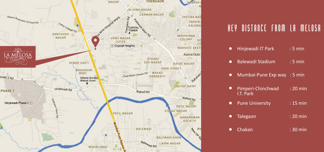 lamelosa Location Plan