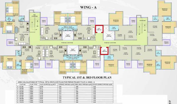 Images for Cluster Plan of Pristine Purvrang Part 1