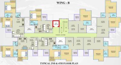 Images for Cluster Plan of Pristine Purvrang Part 1