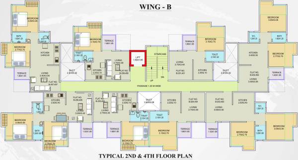 Images for Cluster Plan of Pristine Purvrang Part 1