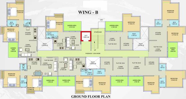 Images for Cluster Plan of Pristine Purvrang Part 1