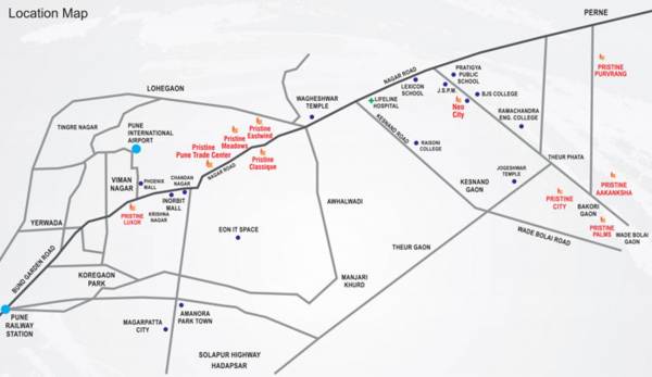 Images for Location Plan of Pristine Purvrang Part 1