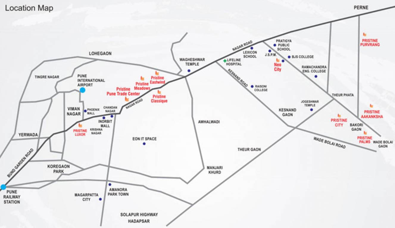 Images for Location Plan of Pristine Purvrang Part 1