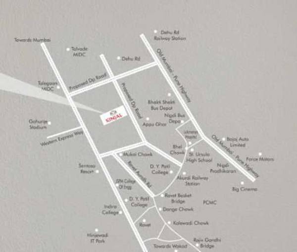  kinjal-pristine-wing-a-and-b Location Plan