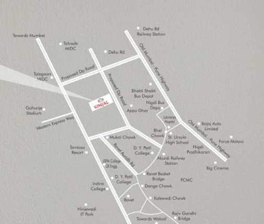  kinjal pristine wing a and b Location Plan