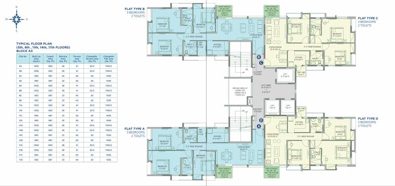  morya Images for Cluster Plan of Sugam Morya