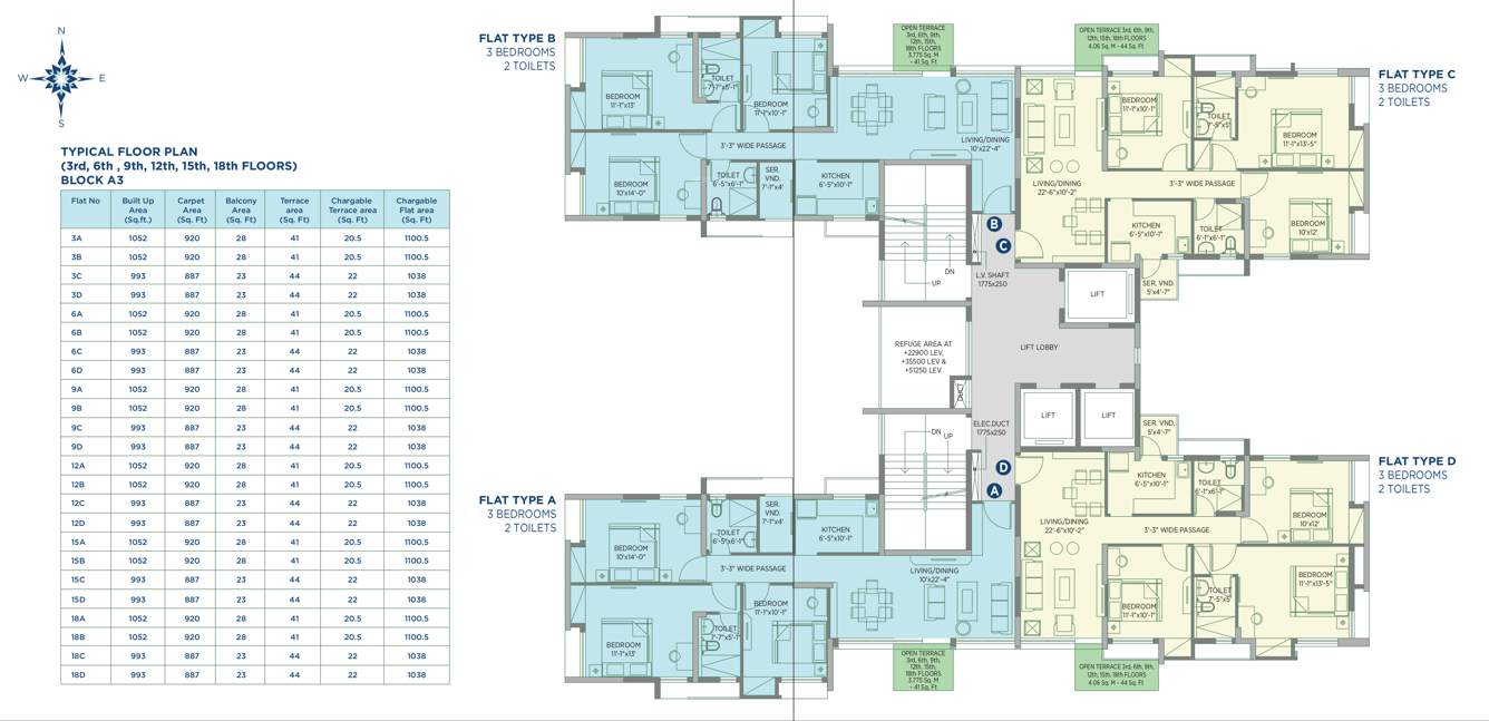 morya Images for Cluster Plan of Sugam Morya