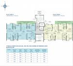  morya-phase-i- Tower B1 & B2 Cluster Plan for 3rd,6th,9th,12th & 15th Floor