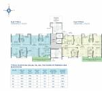  morya-phase-i- Tower B1 & B2 Cluster Plan for 5th,8th,11th,14th & 17th Floor