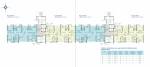  morya-phase-i- Tower B1 Cluster Plan from 1st to 2nd Floor