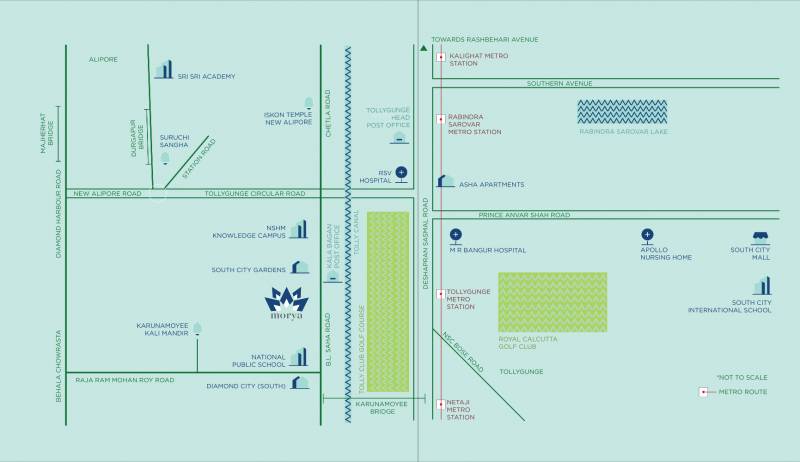  morya Images for Location Plan of Sugam Morya