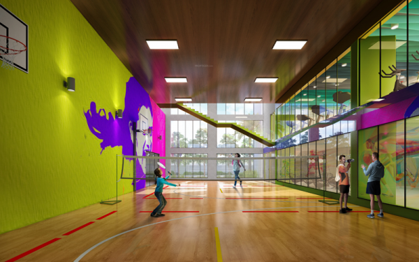 amenities of Morya Phase I