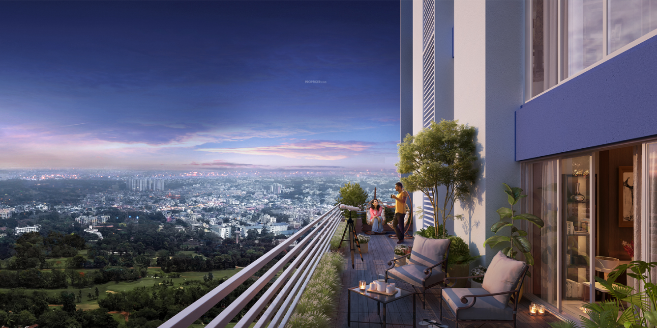 morya phase i Balcony