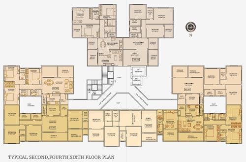  kundan-la-ventana-phase-1 Images for Cluster Plan of Siddhivinayak Laventana Phase I