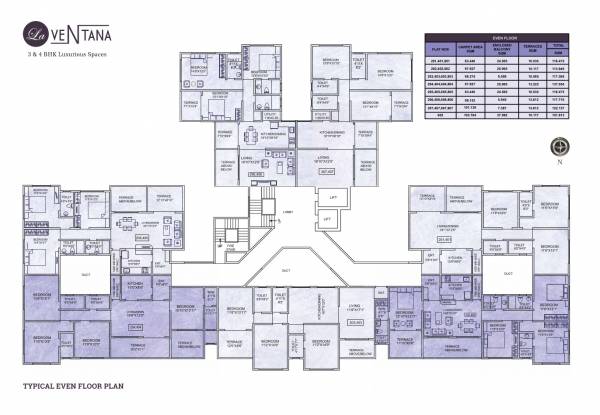  la-ventana-phase-1 Laventana Cluster Plan