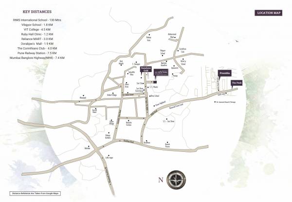  la-ventana-phase-1 Location Plan