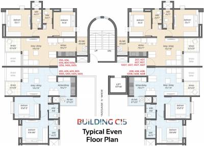Images for Cluster Plan of Sampada Little Earth Masulkar City Phase 3