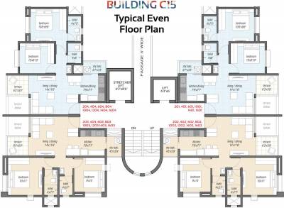 Images for Cluster Plan of Sampada Little Earth Masulkar City Phase 3