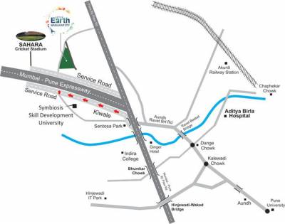 Images for Location Plan of Sampada Little Earth Masulkar City Phase 3