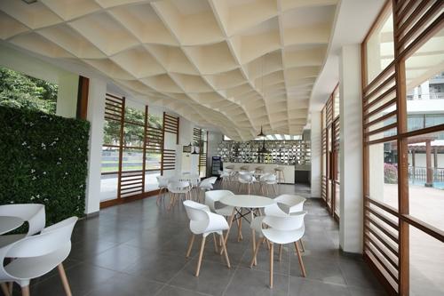 Cafeteria little-earth-masulkar-city-phase-3 Cafeteria