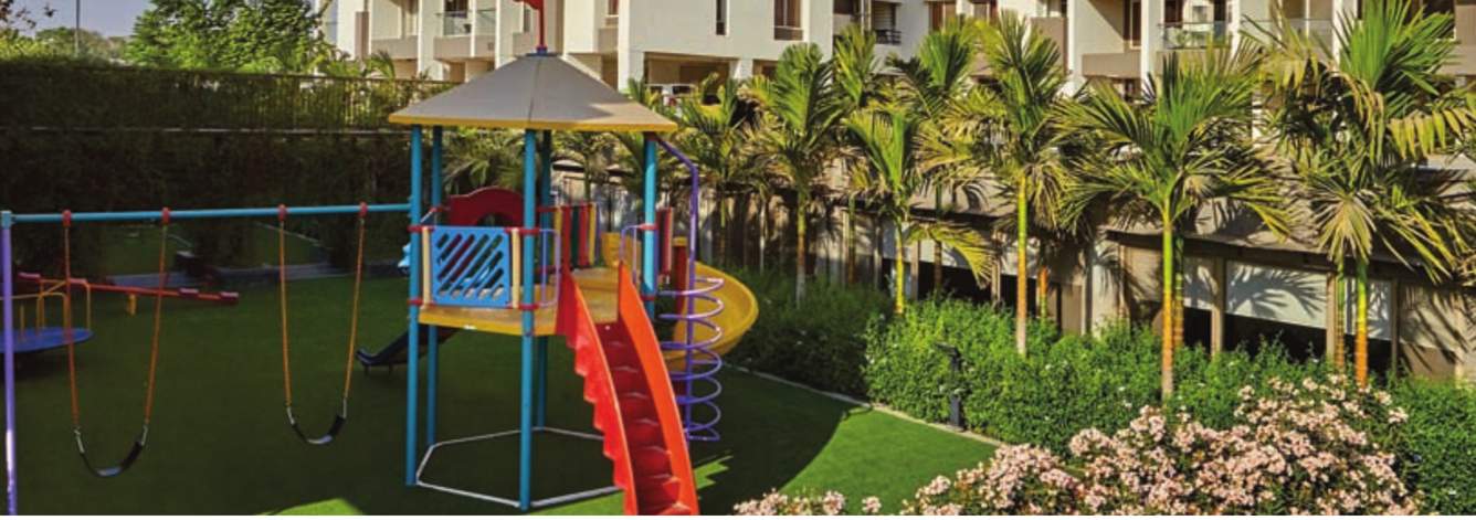 little earth masulkar city phase 3 Children's play area