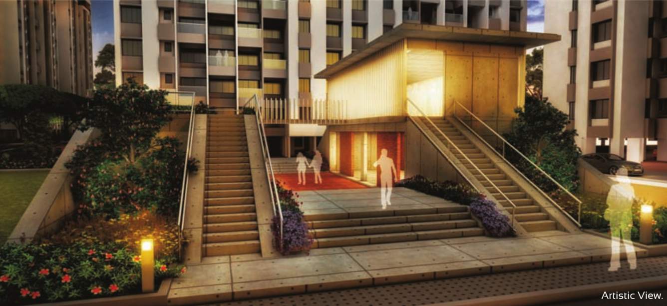 little earth masulkar city phase 3 Club House