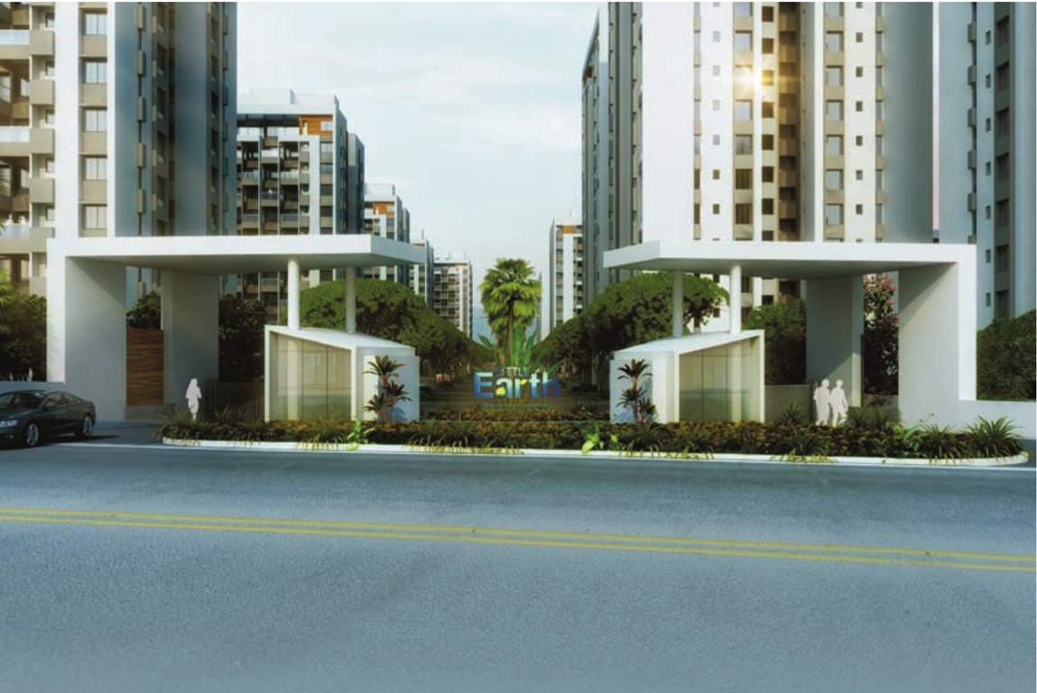 little earth masulkar city phase 3 Gated Community