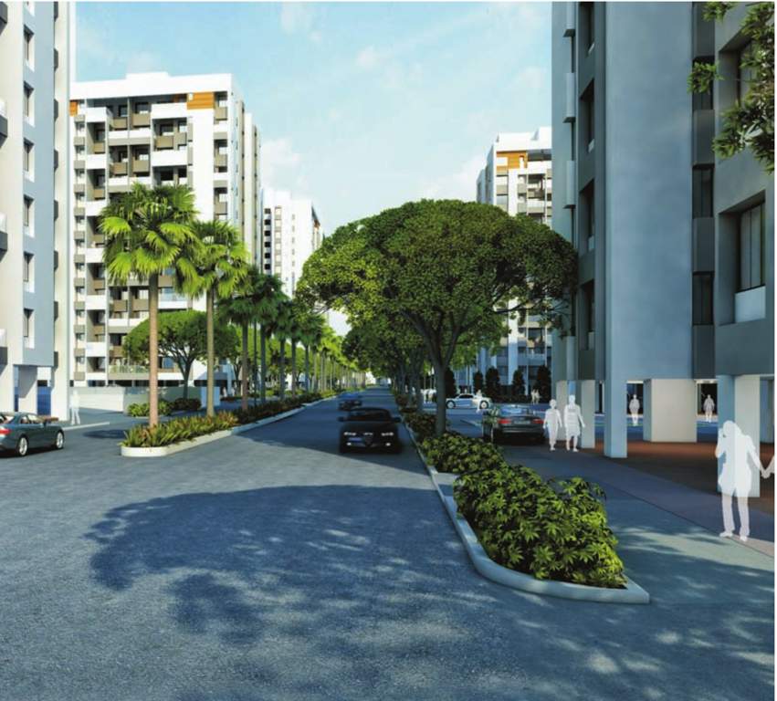 little earth masulkar city phase 3 Internal Roads & Footpaths