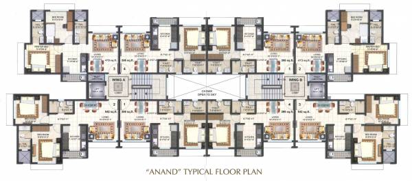 Images for Cluster Plan of Viva Vishnupuram Anand